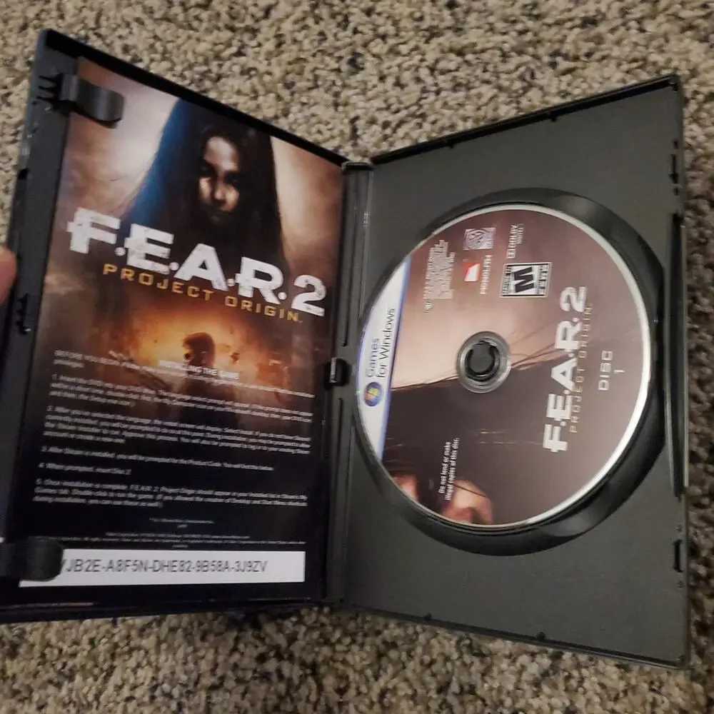 F.E.A.R 2    P.C Game